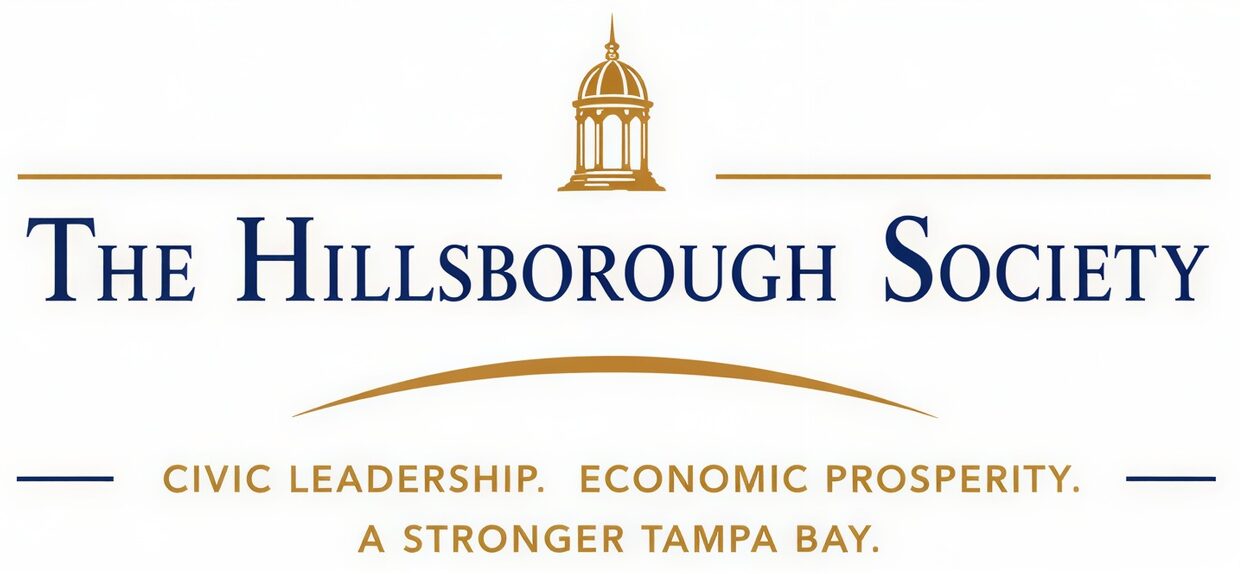 Horizontal with tagline The Hillsborough Society